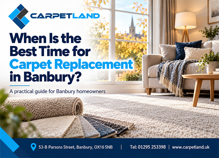 When Is the Best Time for Carpet Replacement in Banbury