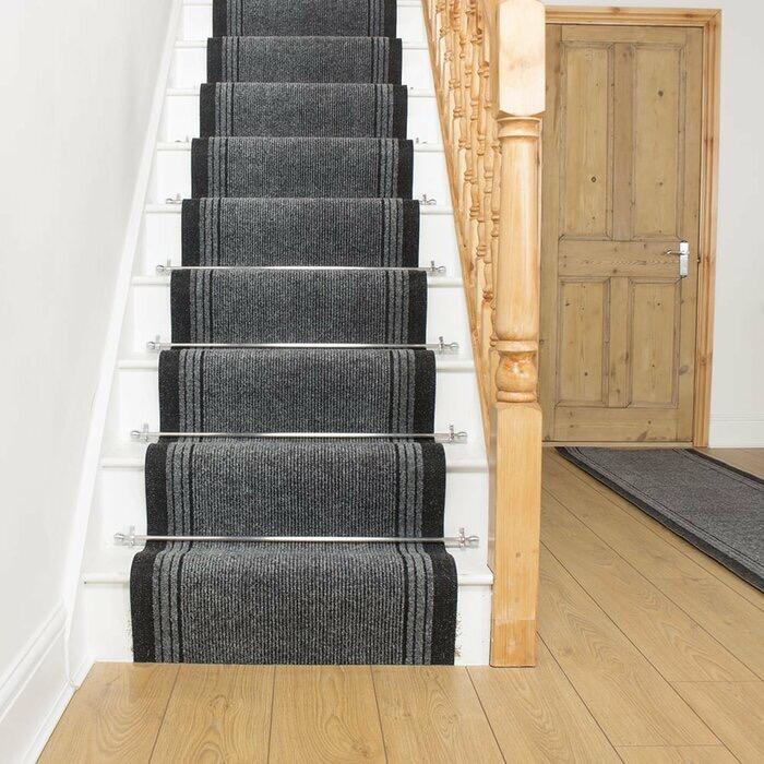Light brown plush carpet