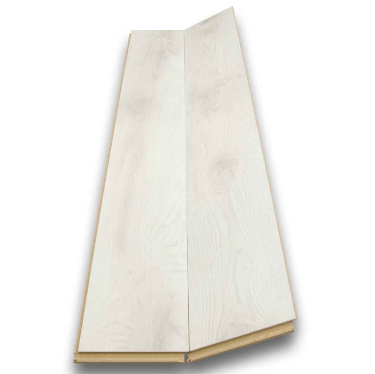 Light beige LVT flooring