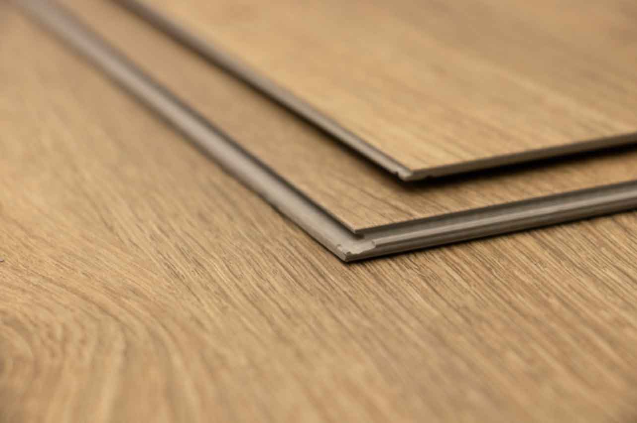 Modern stone effect LVT