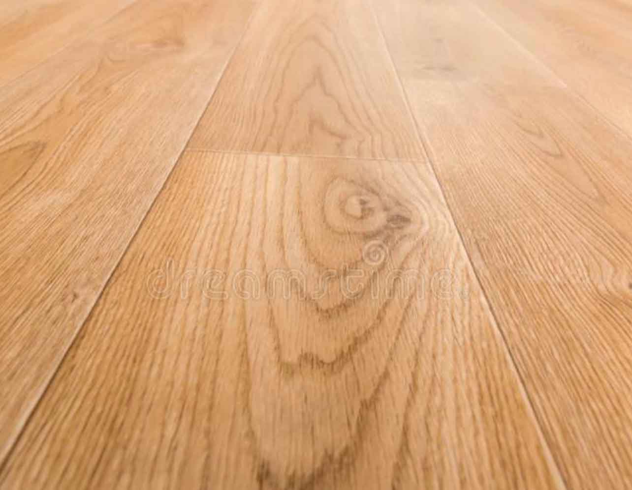 Rustic brown vinyl planks